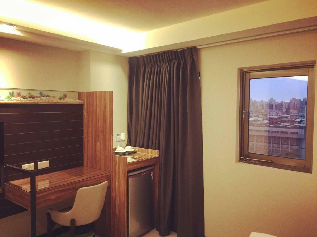 Greeninn Hotel Taipeh Exterior foto