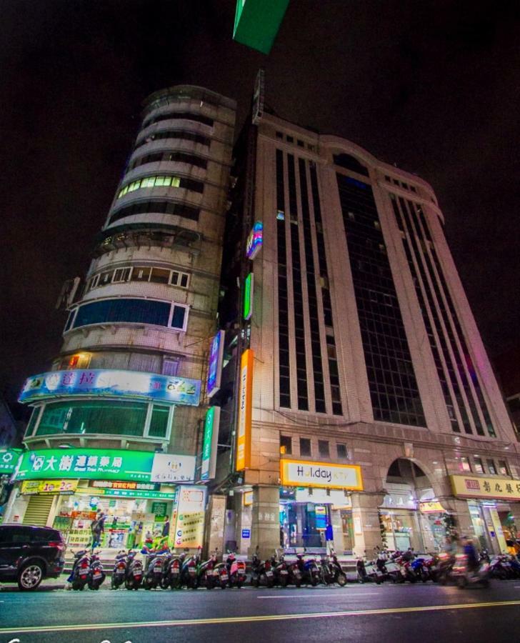 Greeninn Hotel Taipeh Exterior foto