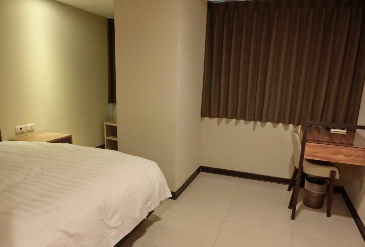 Greeninn Hotel Taipeh Exterior foto