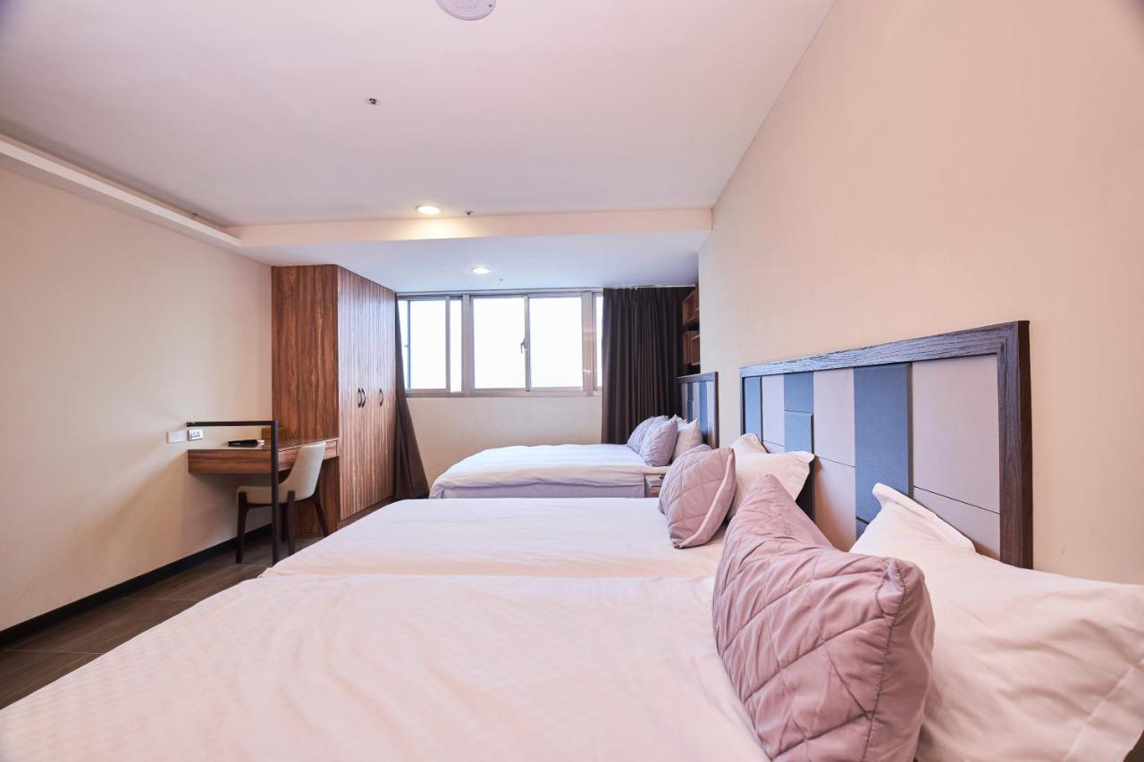 Greeninn Hotel Taipeh Exterior foto