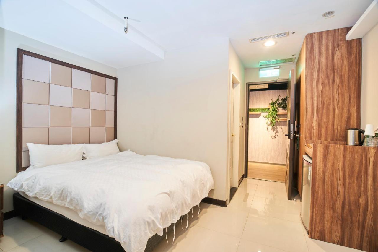 Greeninn Hotel Taipeh Exterior foto